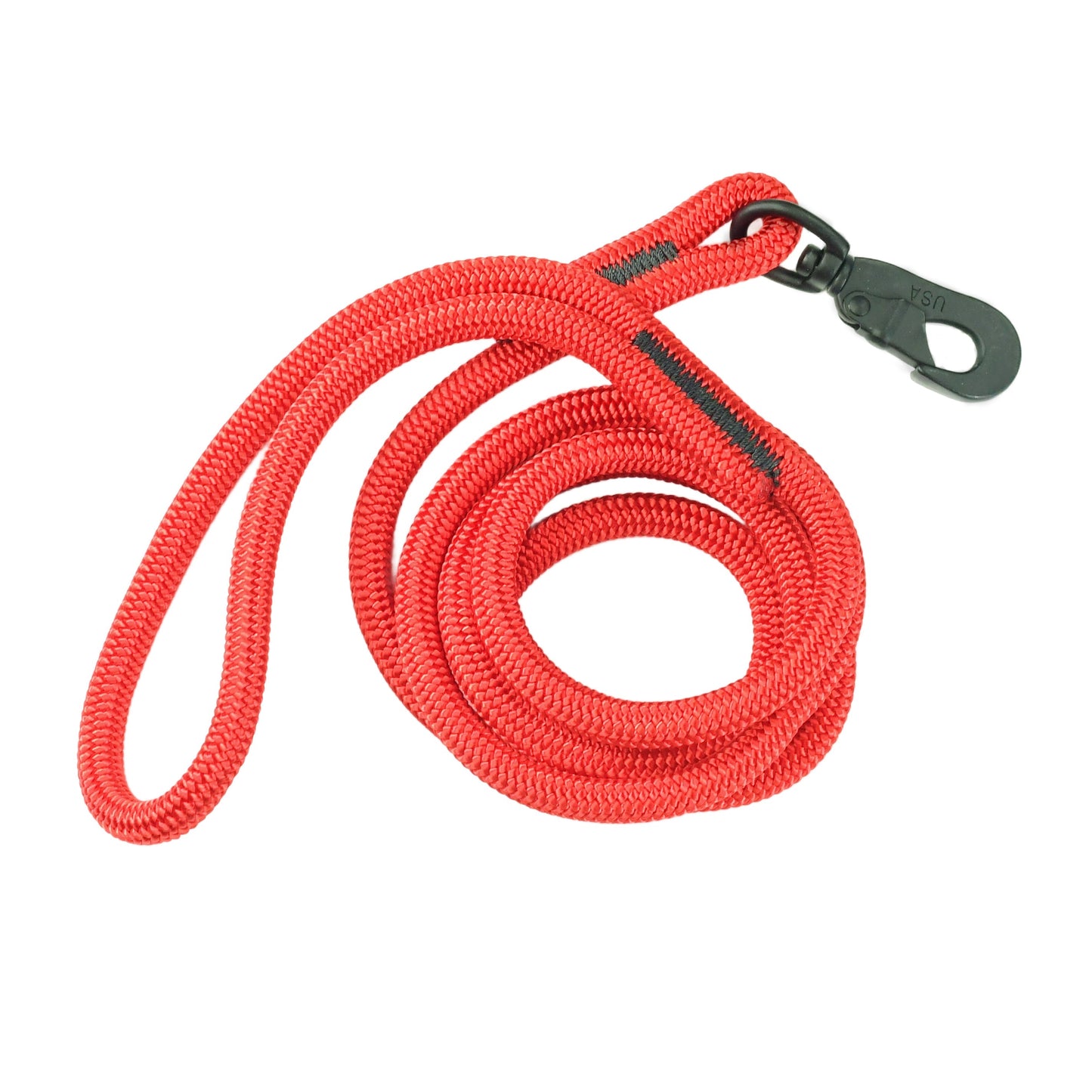 Red Rope Dog Leash 6