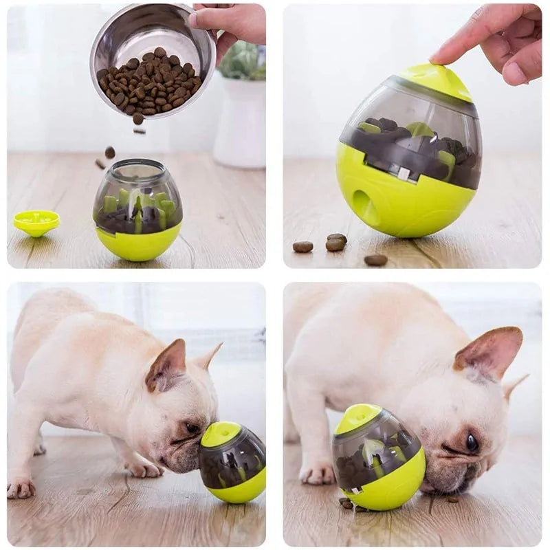 Interactive Cat Toy IQ Treat Ball Smarter - Mimarta