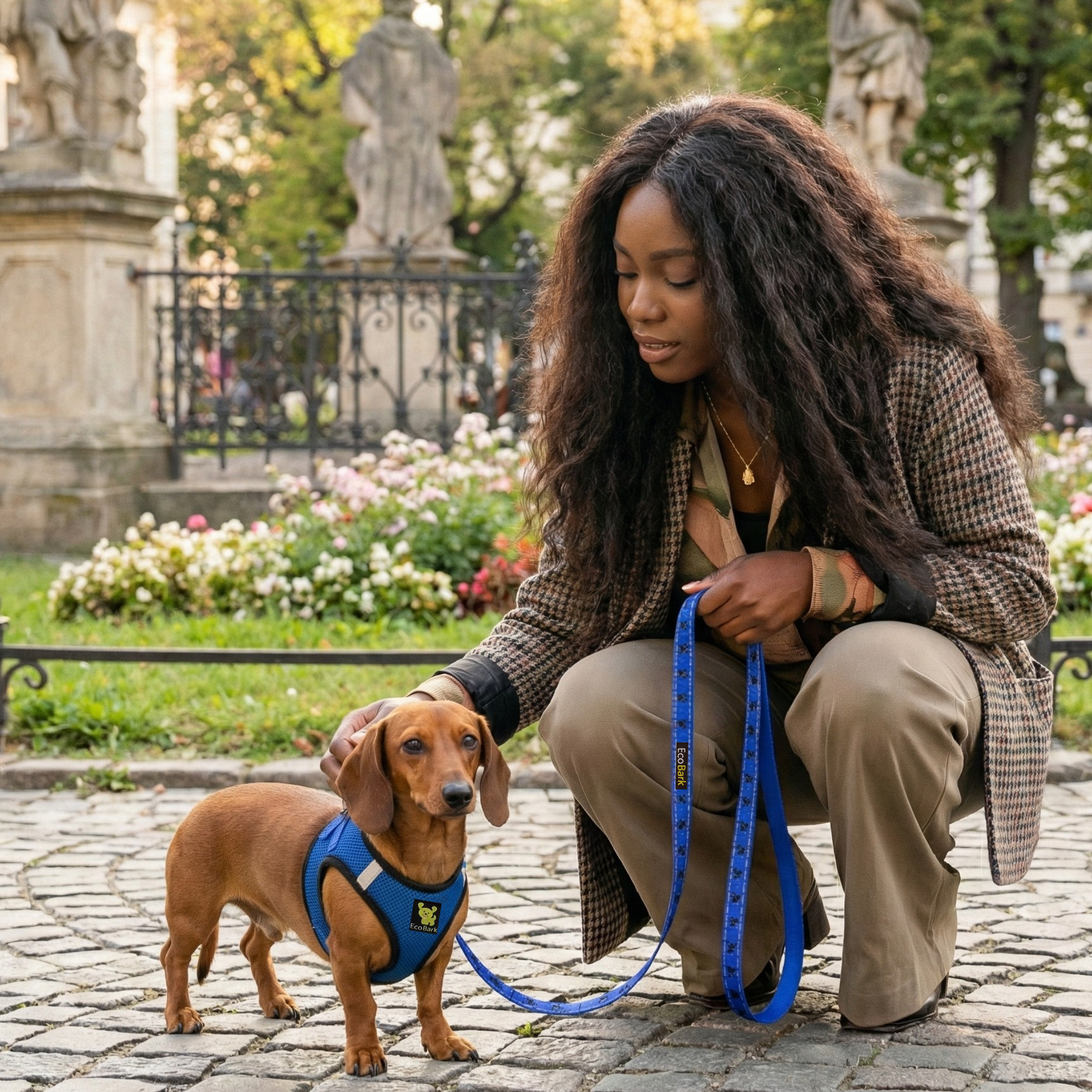 Dog Harness EcoBark Step In Harness XXXS to Small Breeds- - gallery product image for dog harness