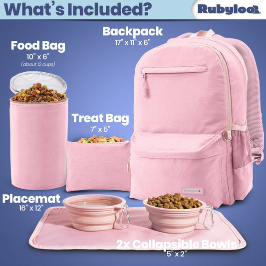 Dog Supplies Backpack 🐾 - Purrfect Pet Kingdom