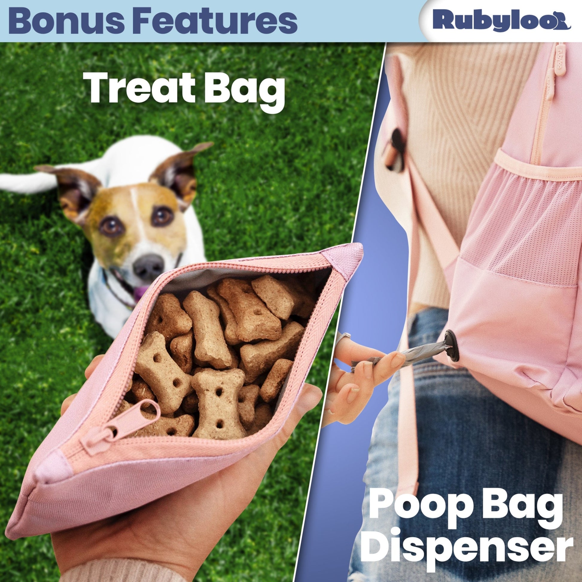 Dog Supplies Backpack 🐾 - Purrfect Pet Kingdom