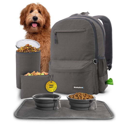 Dog Supplies Backpack 🐾 - Purrfect Pet Kingdom