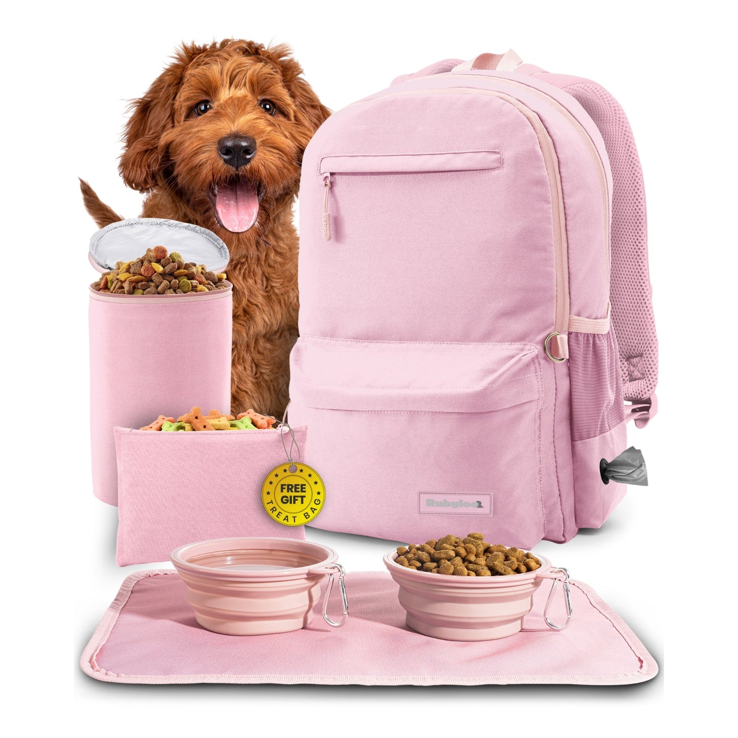 Dog Supplies Backpack 🐾 - Purrfect Pet Kingdom