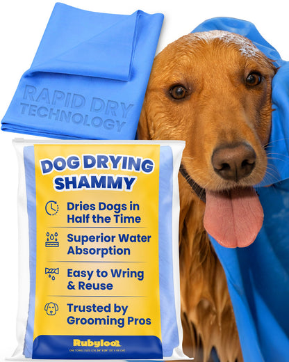 Dog Drying Shammy Towel