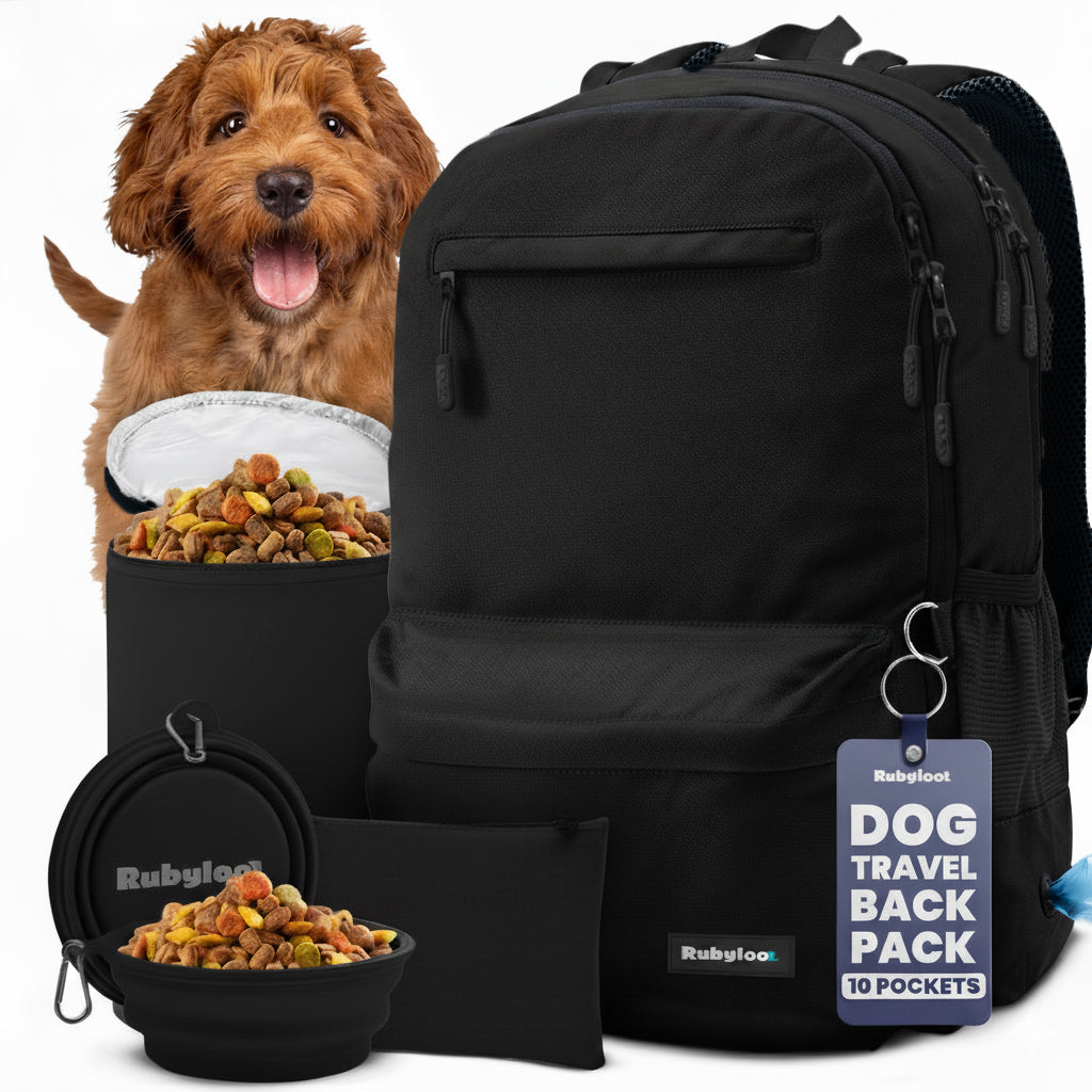 Dog Supplies Backpack 🐾 - Purrfect Pet Kingdom