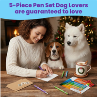 Dog-Themed Stylus Pen Sets-Purrfect Pet Kingdom