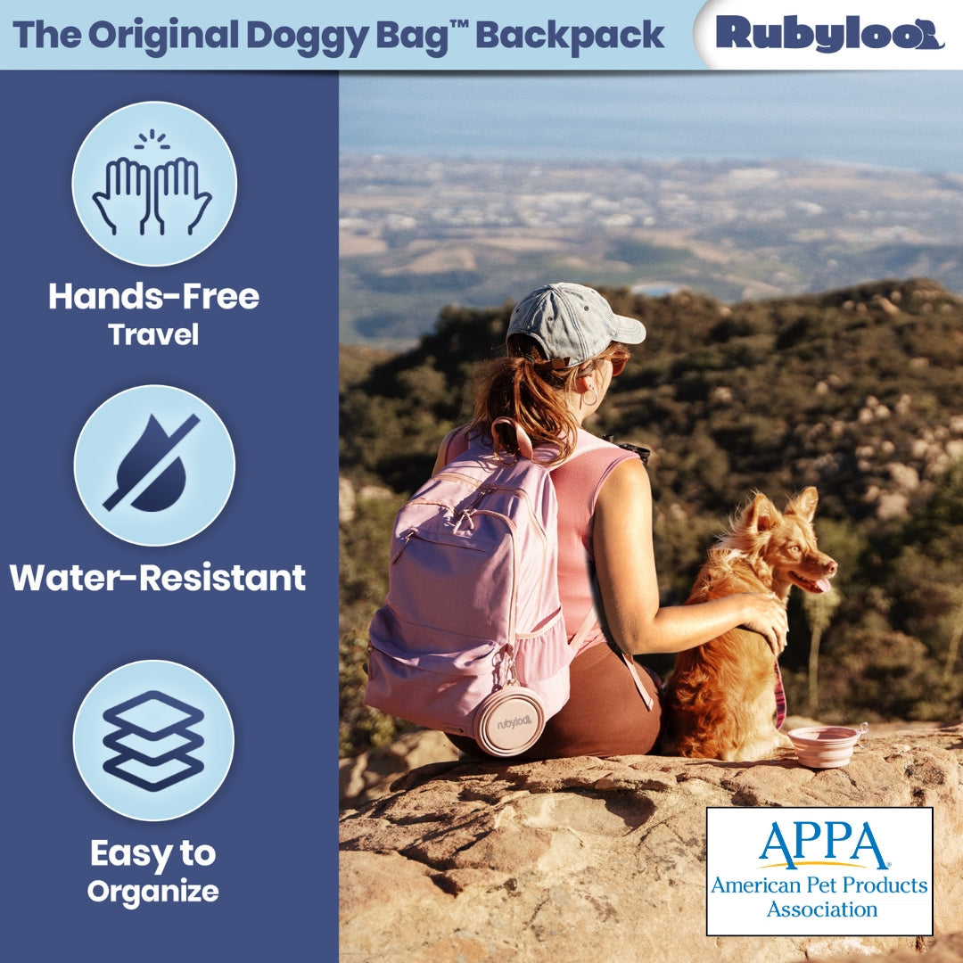 Dog Supplies Backpack 🐾 - Purrfect Pet Kingdom