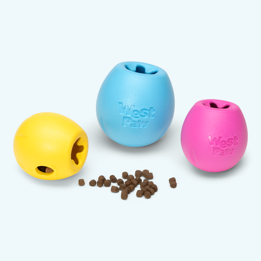 Rumbl Interactive Dog Toy Durable Play Premium - detail view