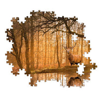 Rustling Silence "Peace Puzzle" 500 Piece Jigsaw Puzzle Clementoni