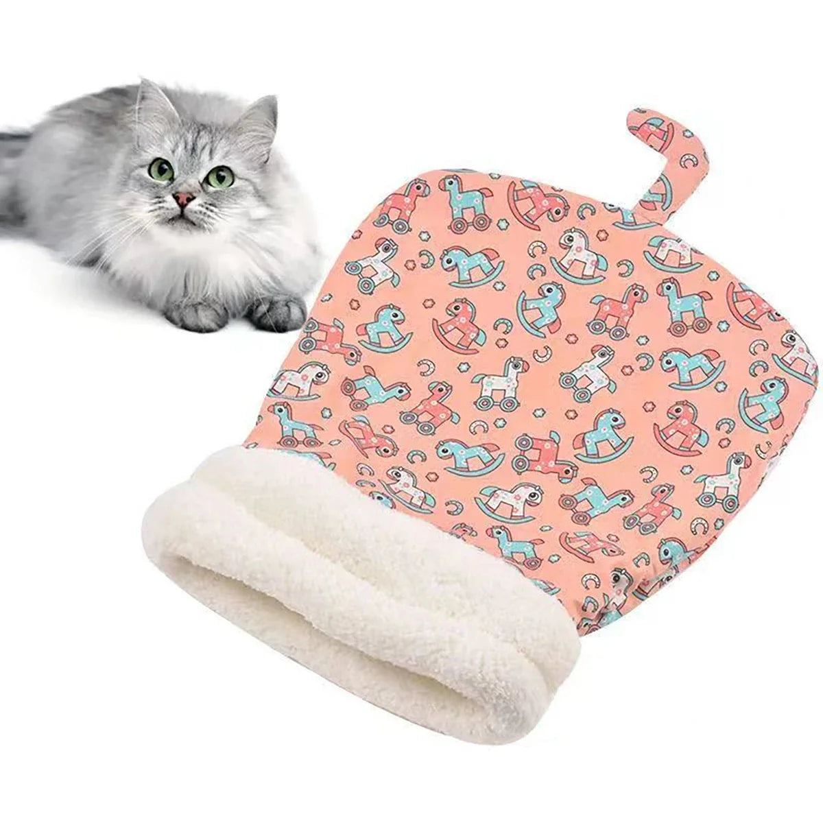 Cat Sleeping Bag - Cozy Pocket Paradise - Purrfect Pet Kingdom