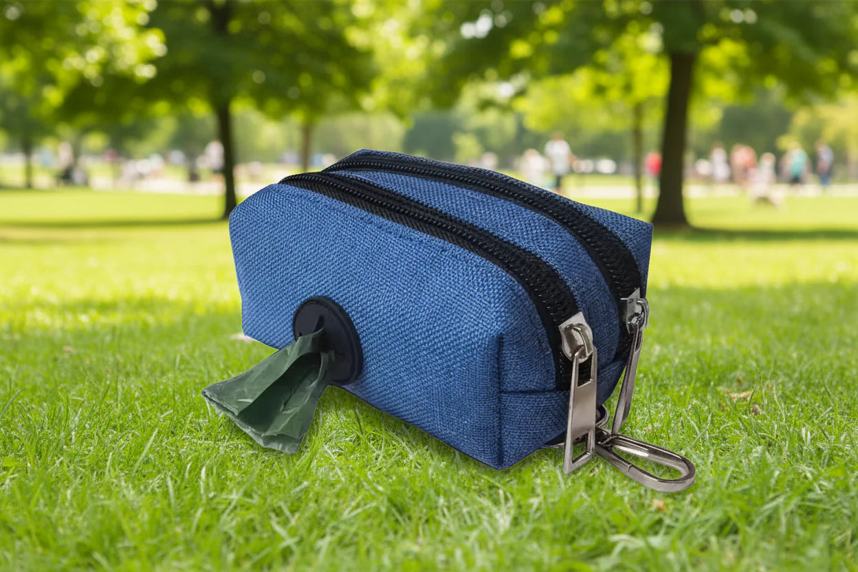 Durable Oxford Dog Poop Bag Dispenser for Leash Attachment
