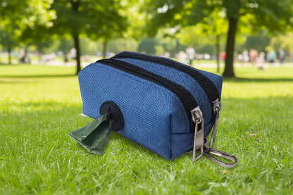 Durable Oxford Dog Poop Bag Dispenser for Leash Attachment