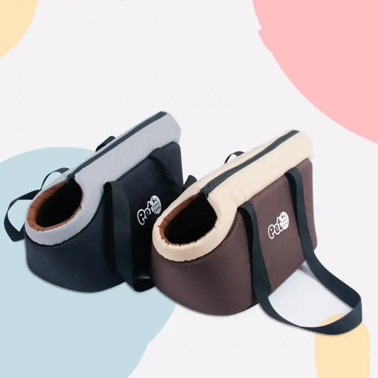 Soft - Sided Pet Carrier Tote – Airline Approved Travel Bag for Pets - WTN Essentials