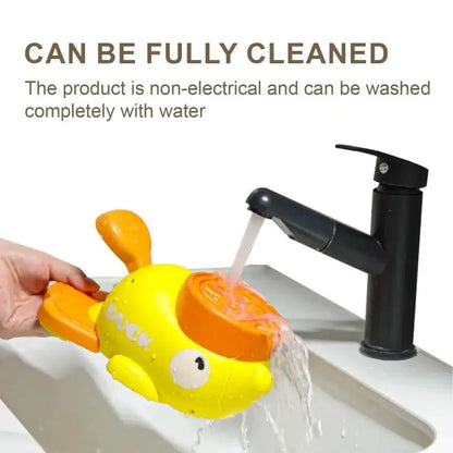 Interactive Duck Dog Treat Dispenser Toy for Active Puppies