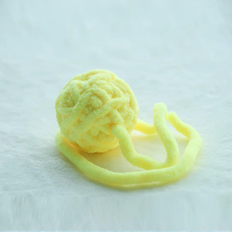 Colorful Yarn Ball Cat Toys with Bell - WTN Essentials