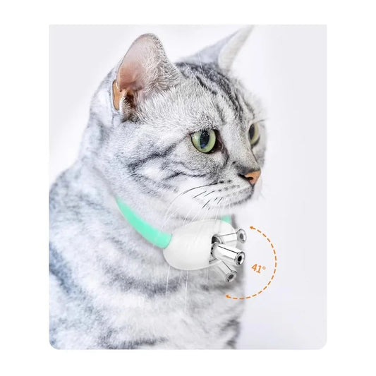 Franklin's Pick: Smart Laser Robot Cat Toy - USB Rechargeable