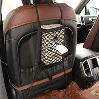 Car Storage Net Bag Pet Divider