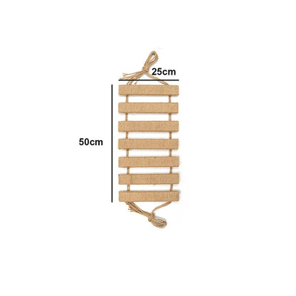 Cat Climbing Frame Bridge Ladder Sisal Rope 🐱