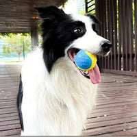 1pc Dog Toy Durable Crew Ball Pet Grinding Teeth Toy For Dog