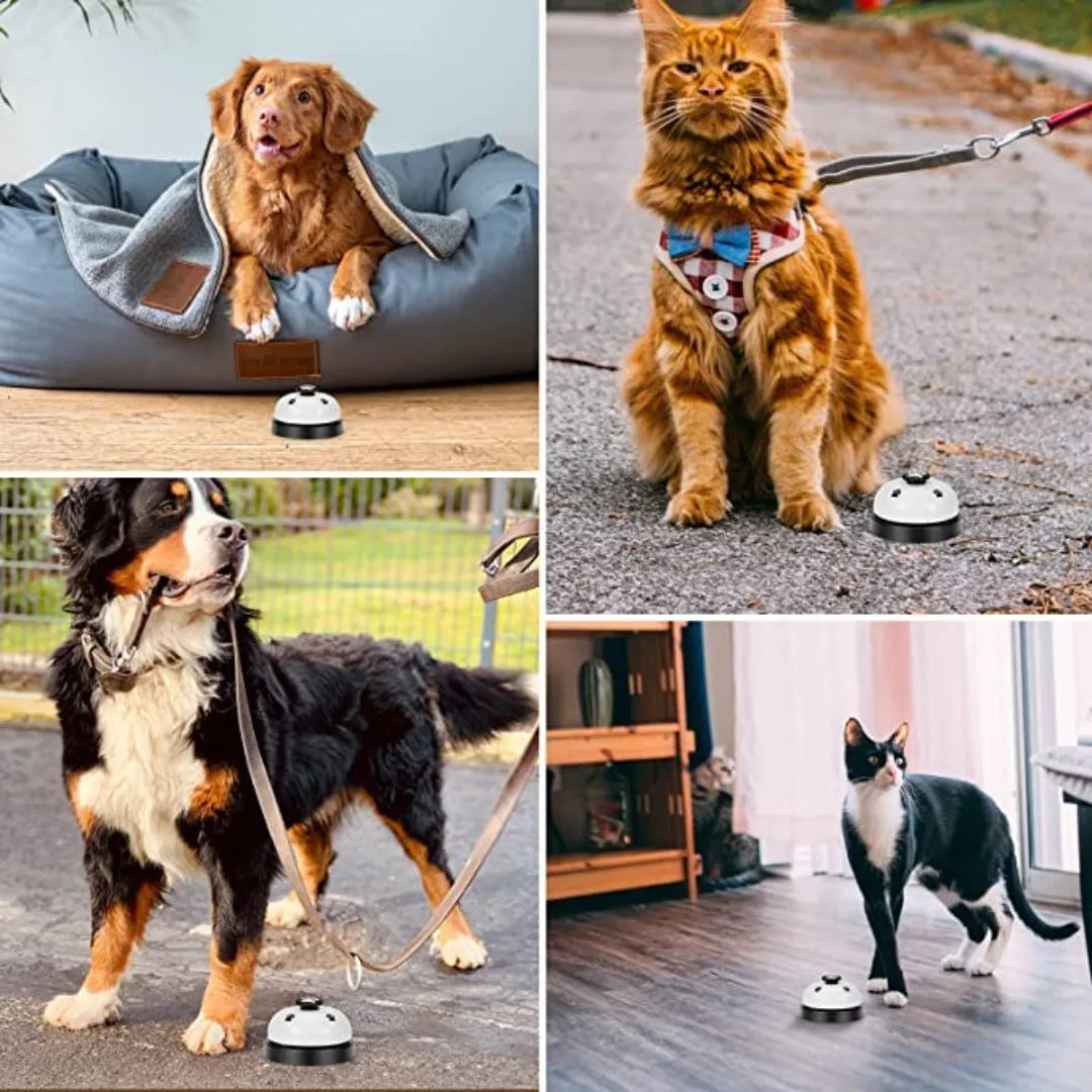 Pet Training Bell - Teach Your Dog Communication Skills - Purrfect Pet Kingdom