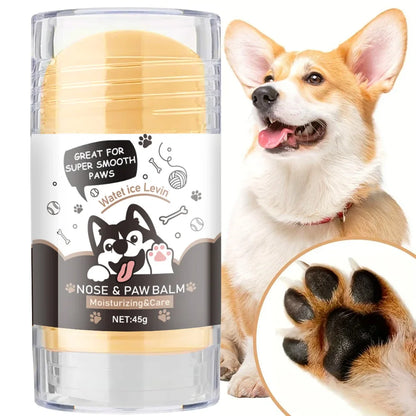 Dog Paw Balm: Lick-Safe Organic Healing Cream for Pet Paws