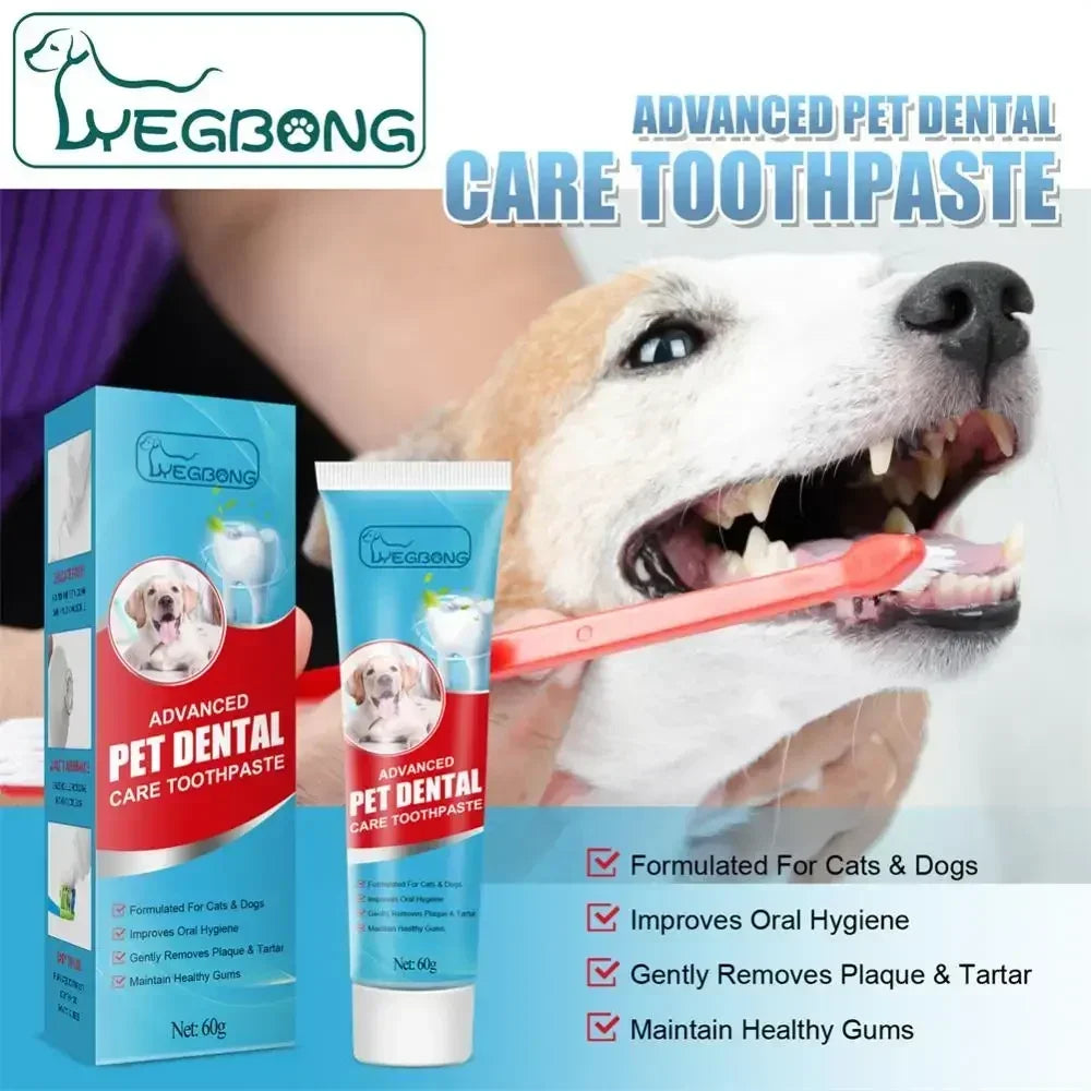 Soft Cat Toothbrush – Gentle Oral Care Brush for Pet Teeth Cleaning - WTN Essentials
