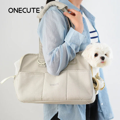 Puppy Go Out Portable Shoulder Handbag Suitable for Small Dogs dog carrier