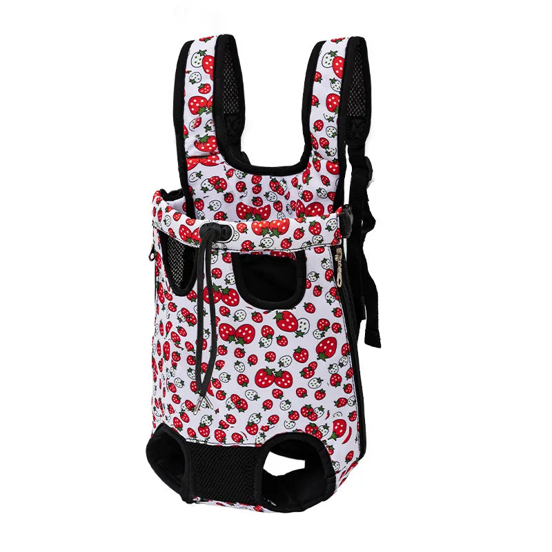 Adjustable Pet Backpack Carrier for Cats & Small Dogs - WTN Essentials