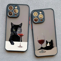 Funny Cat Daily Life Phone Case For iPhone 11 Case iPhone 12
