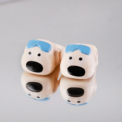 Mini Puppy Doll Silicone Slippers