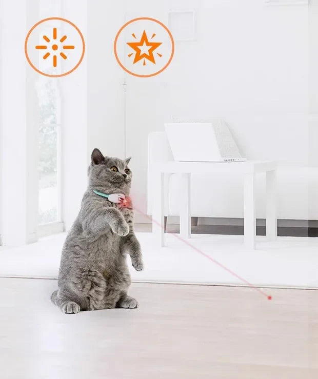 Franklin's Pick: Smart Laser Robot Cat Toy - USB Rechargeable