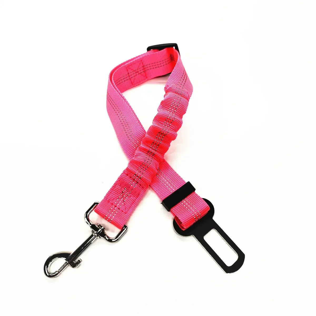 Pet Car Seat Belt Harness – Adjustable Safety Clip for Dogs & Cats - WTN Essentials