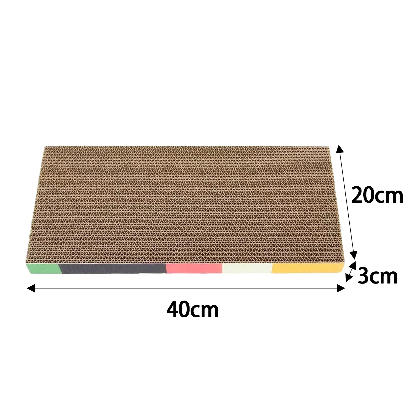 Cat Scratching Board Bed – Cardboard Scratch Pad & Nest for Cats - WTN Essentials