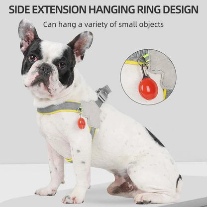 Reflective No-Pull Dog Harness for Small and Medium Dogs