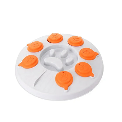 Interactive Dog Puzzle Slow Feeder Non-Slip Food Dispenser