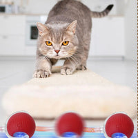 PurrChase Pro: Smart Pet Toy for Engaging Play & Exercise