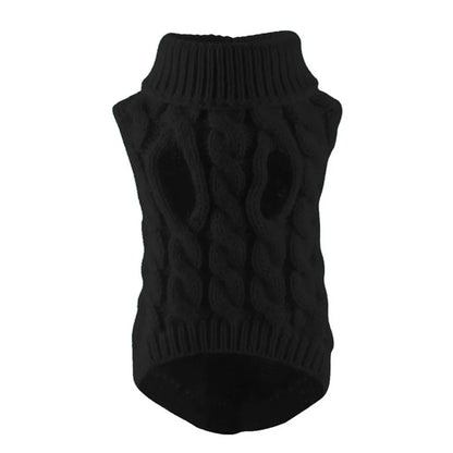 Classic Dog Sweater - Winter Pullover for Small Dogs & Puppies