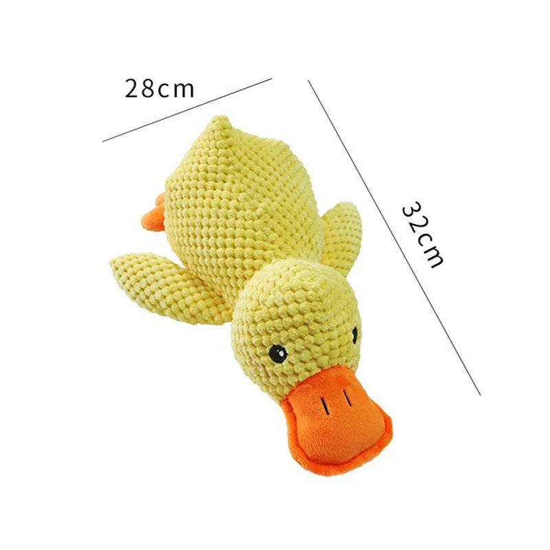 Squeaky Dog Toy – Durable Chew & Molar Toy for Small & Large Dogs - WTN Essentials - 24 - Y - L - 14:200005536#24 - Y - L