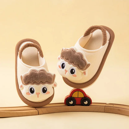 🐻 MELITTDEER Kids' Winter Slippers - Trusted Plush Warmth for Ages 1-5
