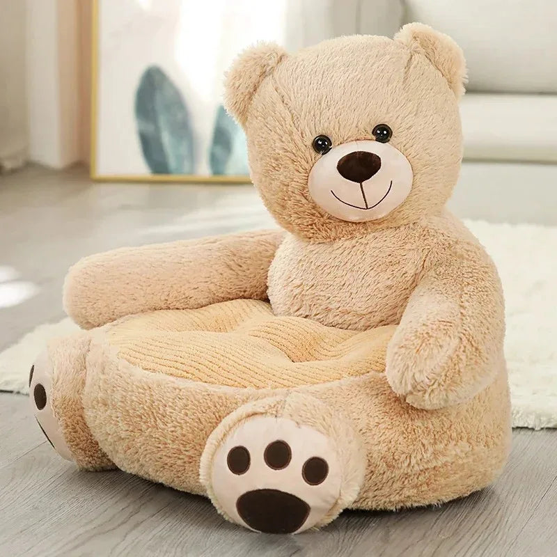 🐘 Adorable Animal-Shaped Plush Pet Bed - 7 Cute Characters for Ultimate Comfort
