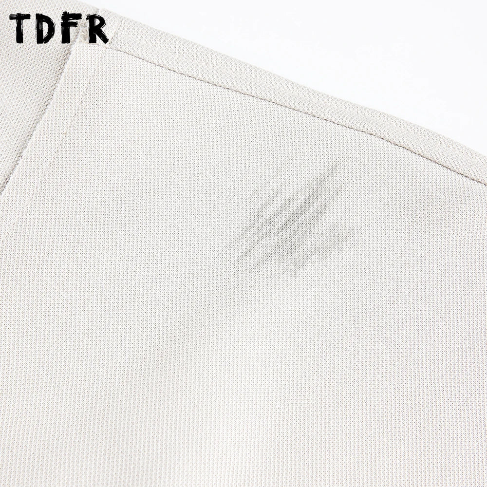 Dog Print Fake Two-Piece Men's Sweatshirt - Retro Patchwork Crew Neck - Purrfect Pet Kingdom