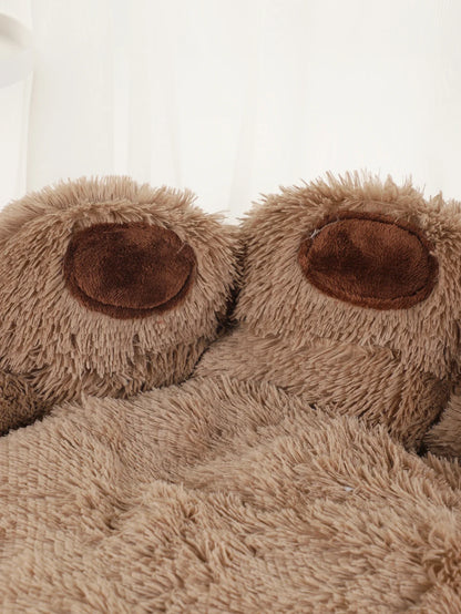 Luxury Fluffy Pet Bed - Cloud-Like Comfort Basket