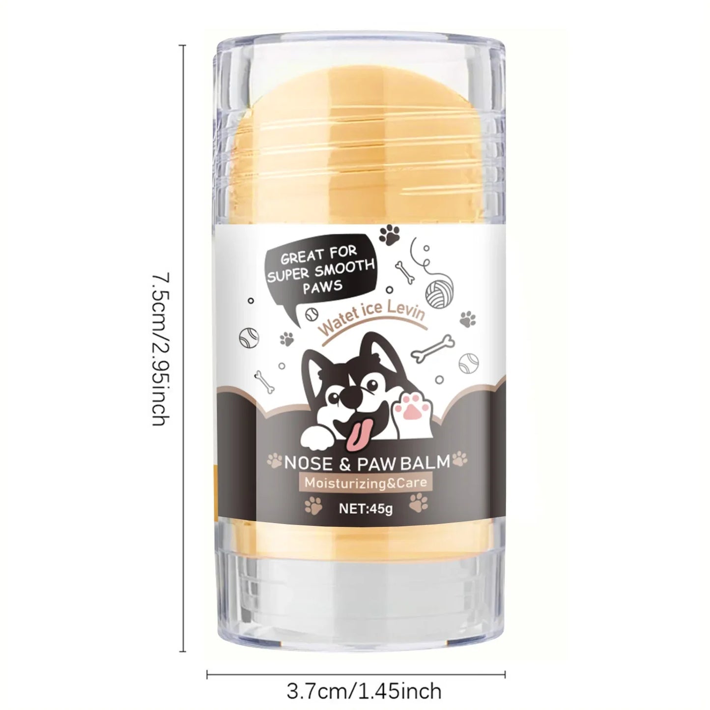 Dog Paw Balm: Lick-Safe Organic Healing Cream for Pet Paws