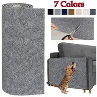 Cat Scratcher Sofa Protector – 7-Color DIY Self-Adhesive Mat Pad