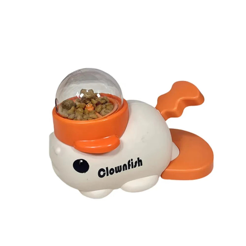 Interactive Duck Dog Treat Dispenser Toy for Active Puppies