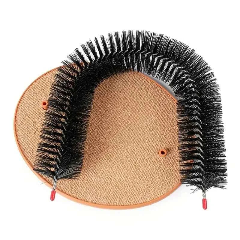 Cat Arch Self Groomer with Sisal Scratching Base for Kittens