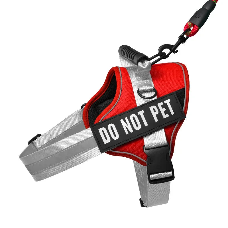 Reflective Breathable Dog Harness - Purrfect Pet Kingdom