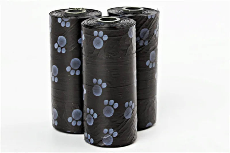 New Dog Poop Bag for Dog Pets Waste Garbage Bags Carrier Biodegradable Clean - up BagWaste Pick Up Clean Bag for Dog - Purrfect Pet Kingdom
