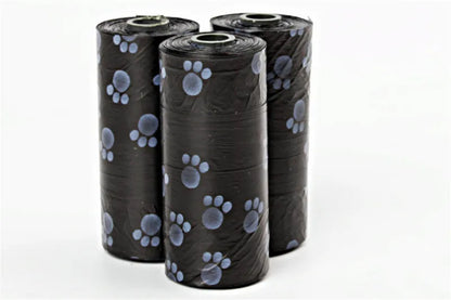 New Dog Poop Bag for Dog Pets Waste Garbage Bags Carrier Biodegradable Clean - up BagWaste Pick Up Clean Bag for Dog - Purrfect Pet Kingdom