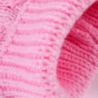 Classic Dog Sweater - Winter Pullover for Small Dogs & Puppies